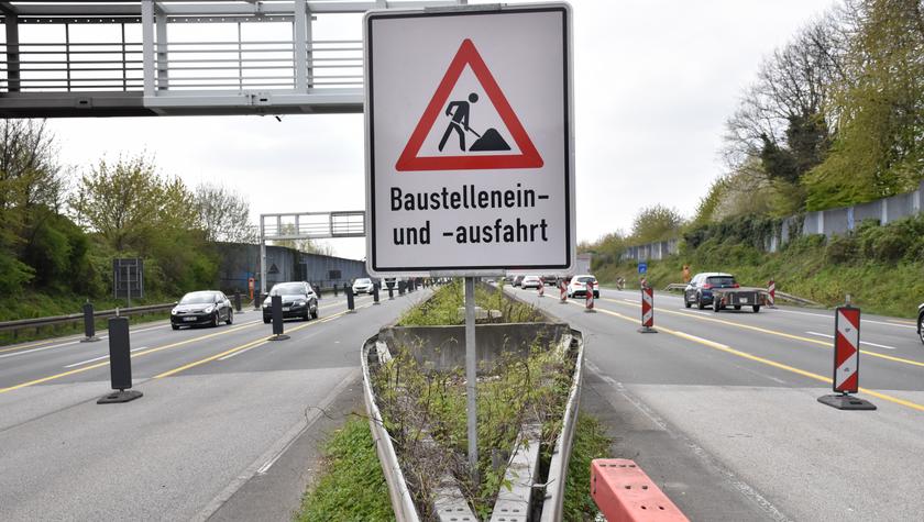 Zur vorausschauenden Planung weist die Autobahn Westfalen zu Fronleichnam auf die wesentlichen Baustellen im Niederlassungsgebiet hin. Foto: Heuping/Autobahn Westfalen