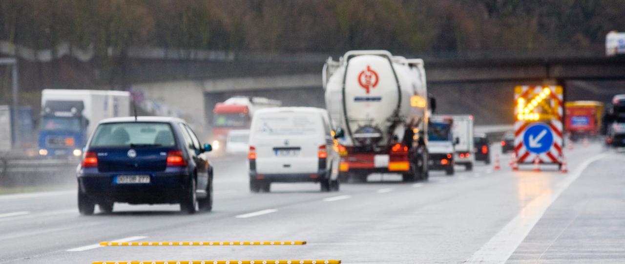 Einige Maßnahmen der Autobahn Westfalen wurden rechtzeitig zur kalten Jahreszeit abgeschlossen oder gehen witterungsbedingt in die Winterpause.