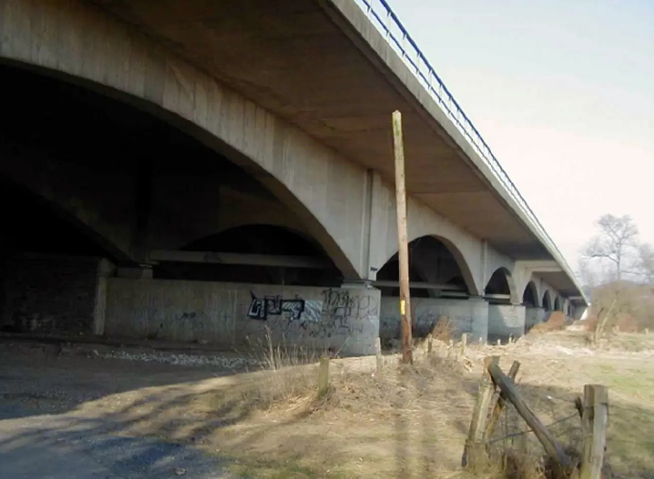 Unterführung Siegbrücke