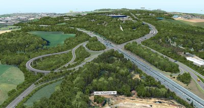 Aus- und Umbau Autobahnkreuz Wuppertal-Nord