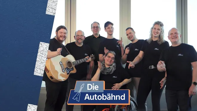 Gruppenbild der Autobähnd