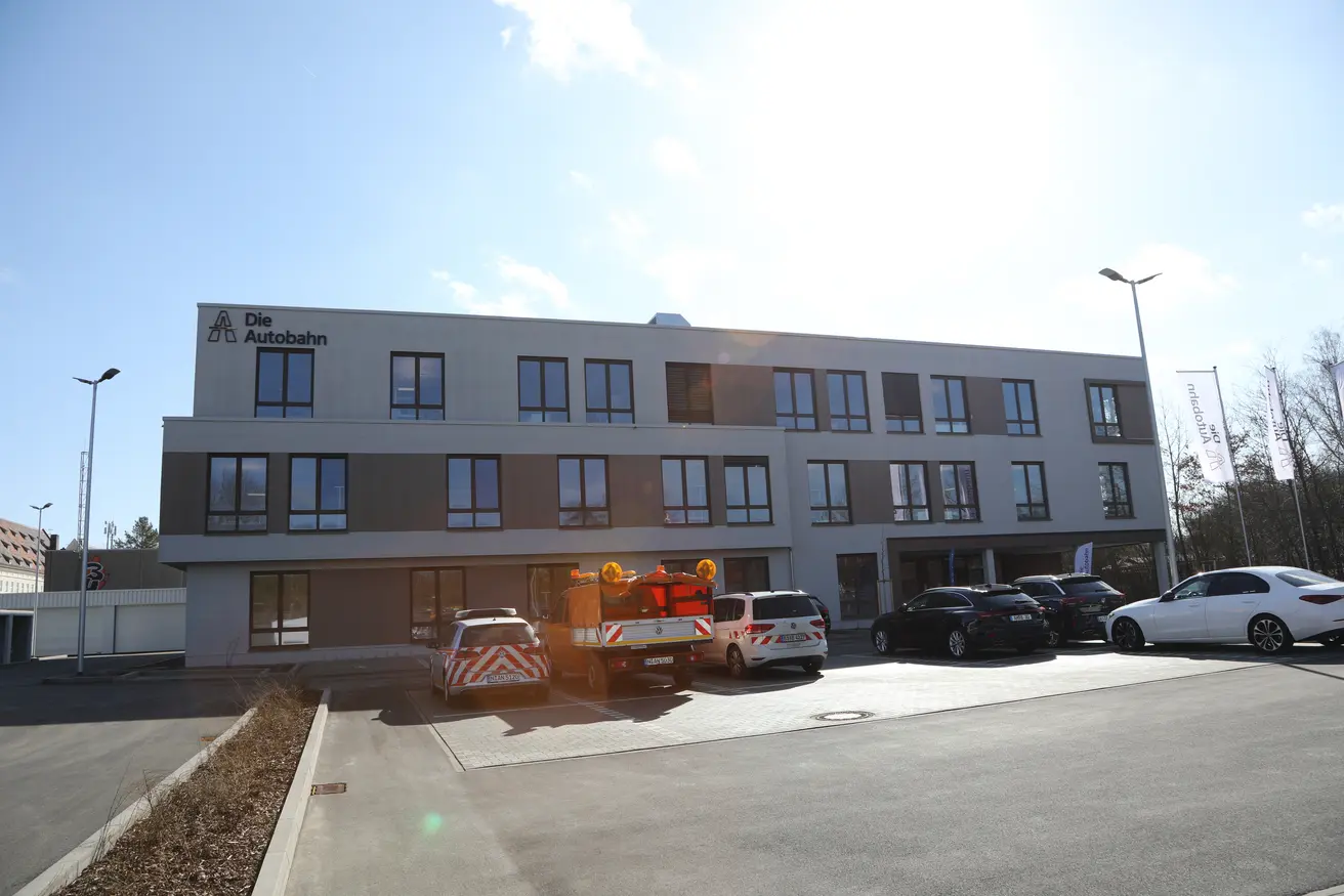Bürogebäude Außenstelle Bayreuth