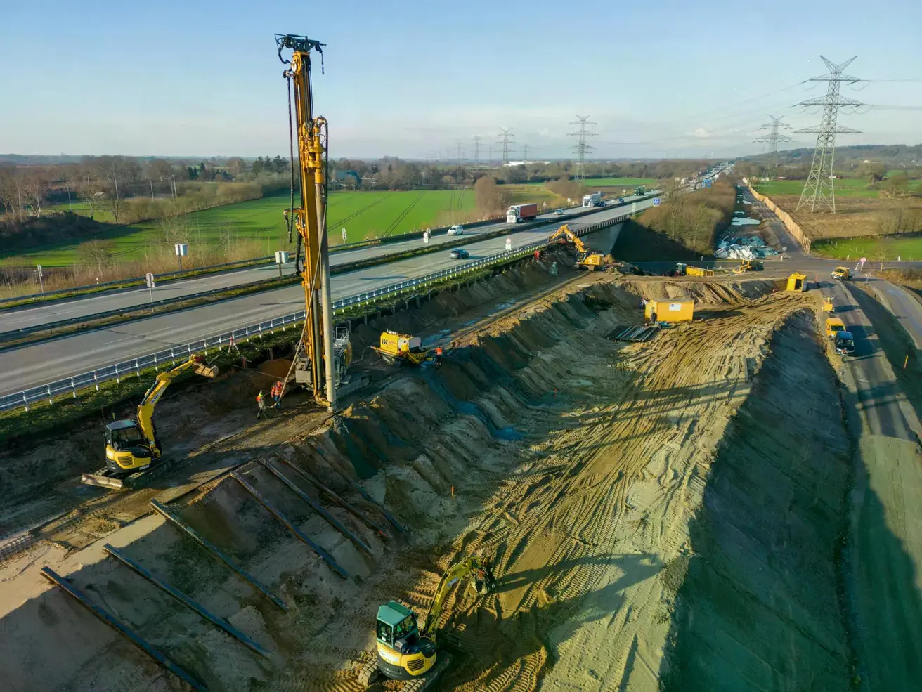 Quelle: DEGES | A7 Rader Hochbrücke | Schleswig-Holstein Quelle: DEGES | A7 Rader Hochbrücke | Schleswig-Holstein