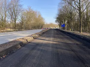 Aufnahmen vom Start der Maßnahme im März 2026