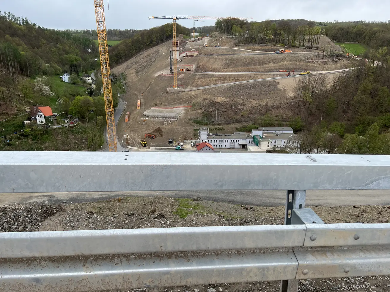 Blick auf die Dortmunder Seite.