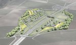Visualisierung Neubau der Tank- und Rastanlage Coburger Land | Quelle: Ingenieurbüro Mayr