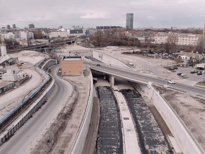 A100 BA17 Sonnenallee