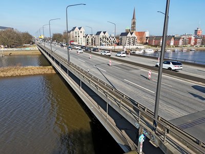 Die Stephanibrücke in Bremen. © Die Autobahn GmbH des Bundes
