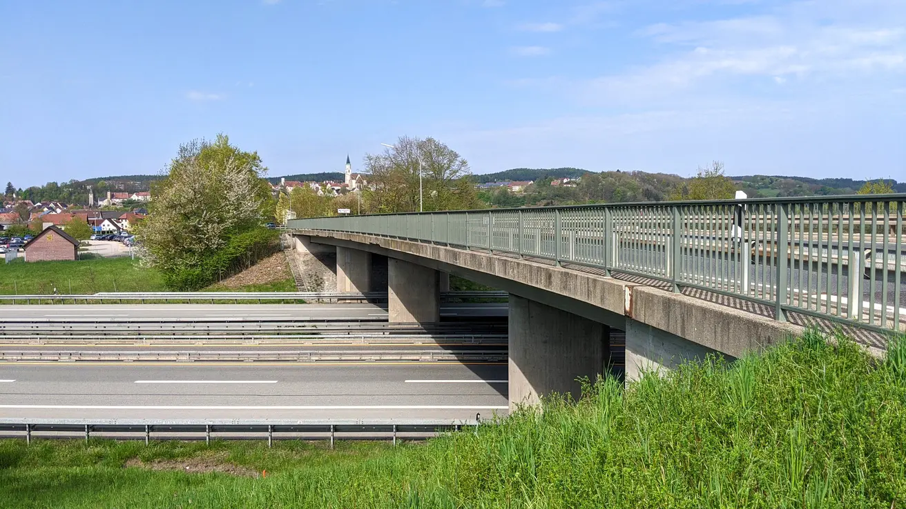 Bauwerk 144c AS Nabburg | Foto: Autobahn GmbH