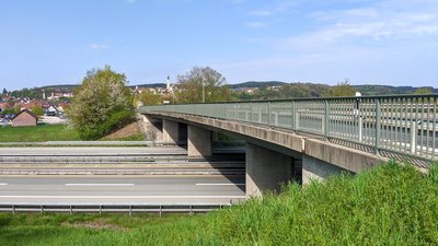 Bauwerk 144c AS Nabburg | Foto: Autobahn GmbH