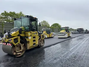 A25: Deckschichtsanierung – Neue Binderschicht