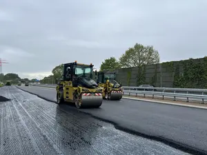 A25: Deckschichtsanierung – Neue Binderschicht