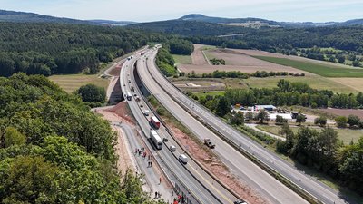 Freigabe des ersten neuen Teilbauwerks am 25. August 2025 mit Außerbetriebnahme des kompletten Altbauwerks 