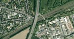Luftbild A45-Brücke Martener Straße