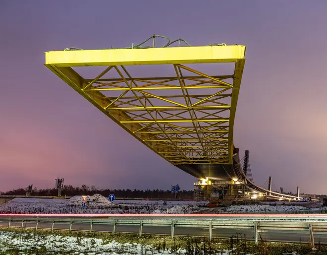 Umbau des Autobahnkreuzes Nürnberg-Ost