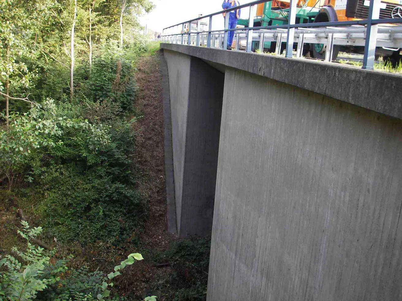 Unterführung Waldweg A3