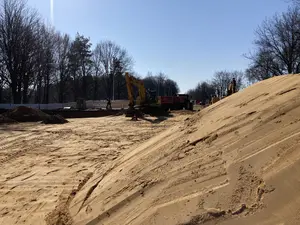 Aufnahmen vom Start der Maßnahme im März 2026