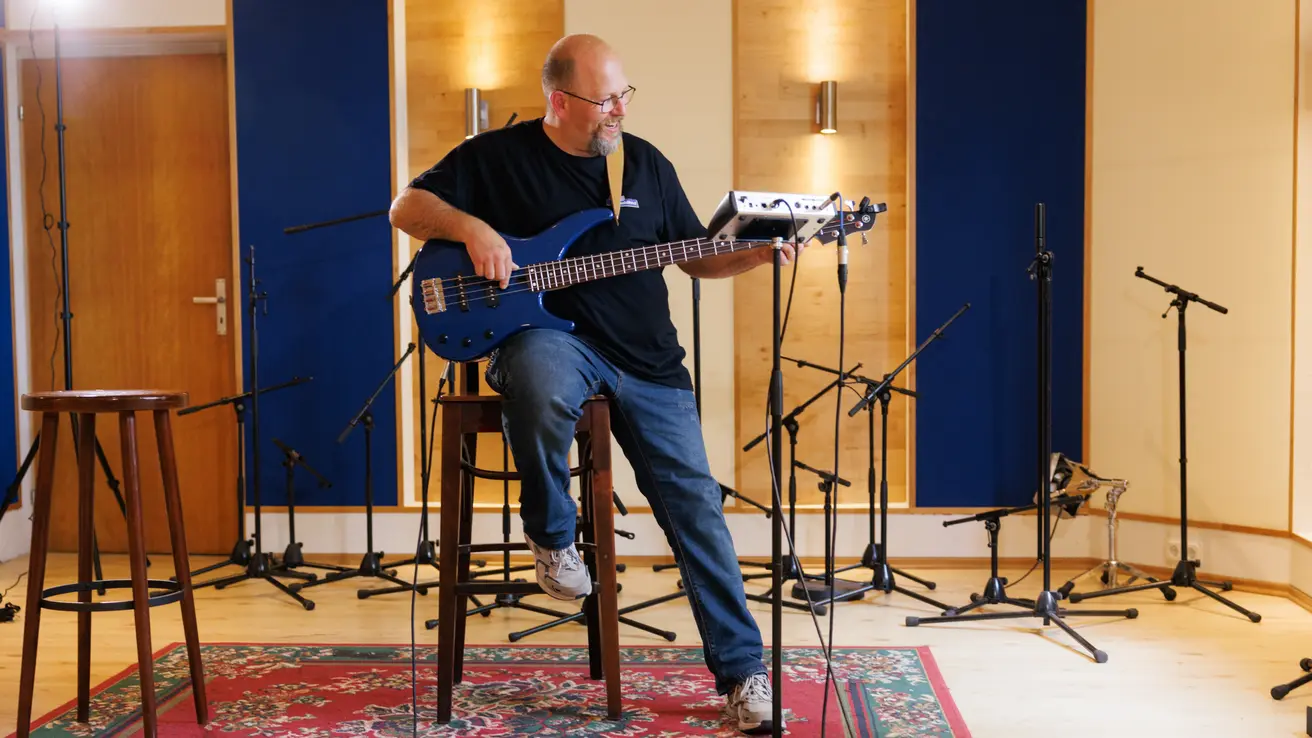 Maik Gitarre