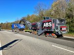 Quelle: Autobahn GmbH | Fräsarbeiten auf der A215 in Schleswig-Holstein