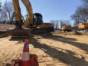 Aufnahmen vom Start der Maßnahme im März 2026