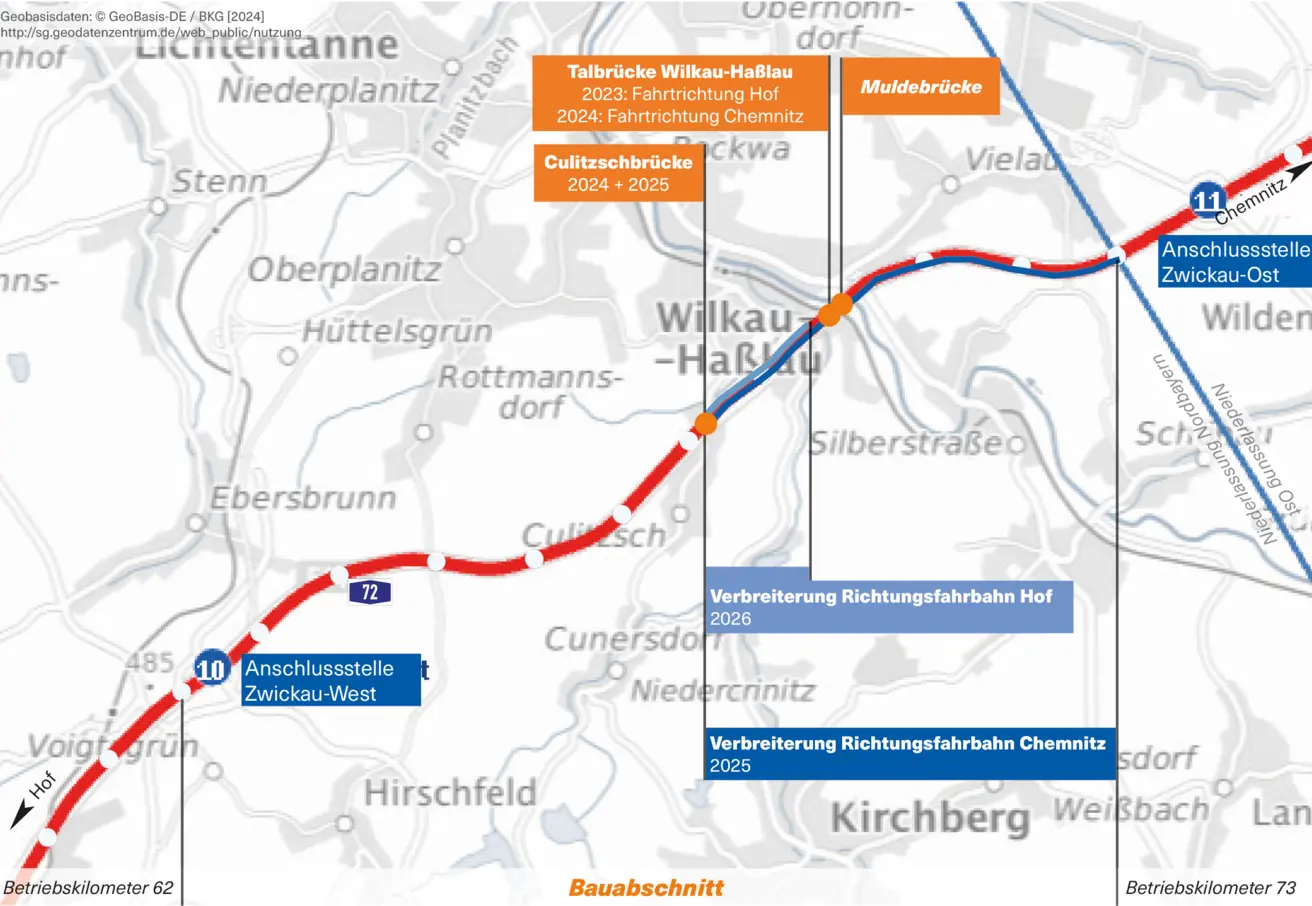 Übersichtslageplan