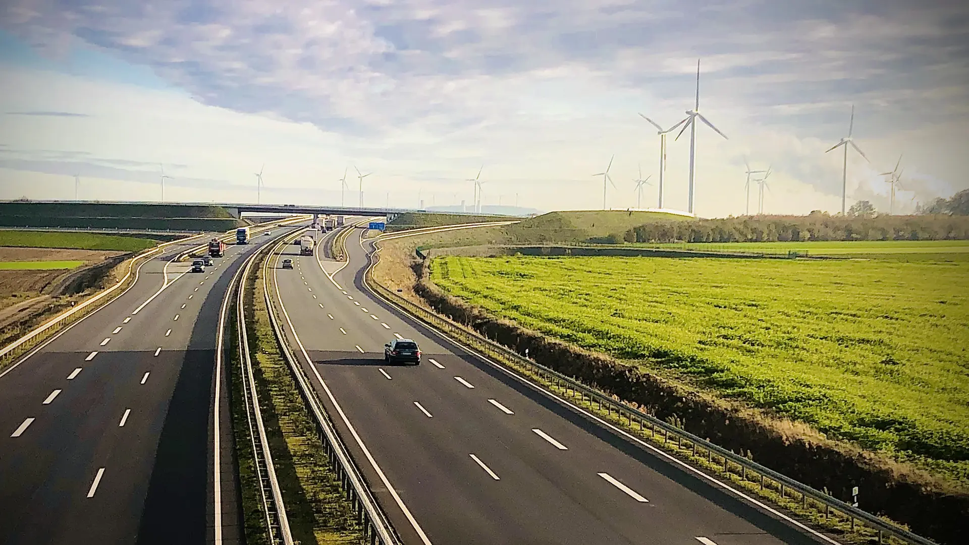 A44 Autobahnkreuz Holz
