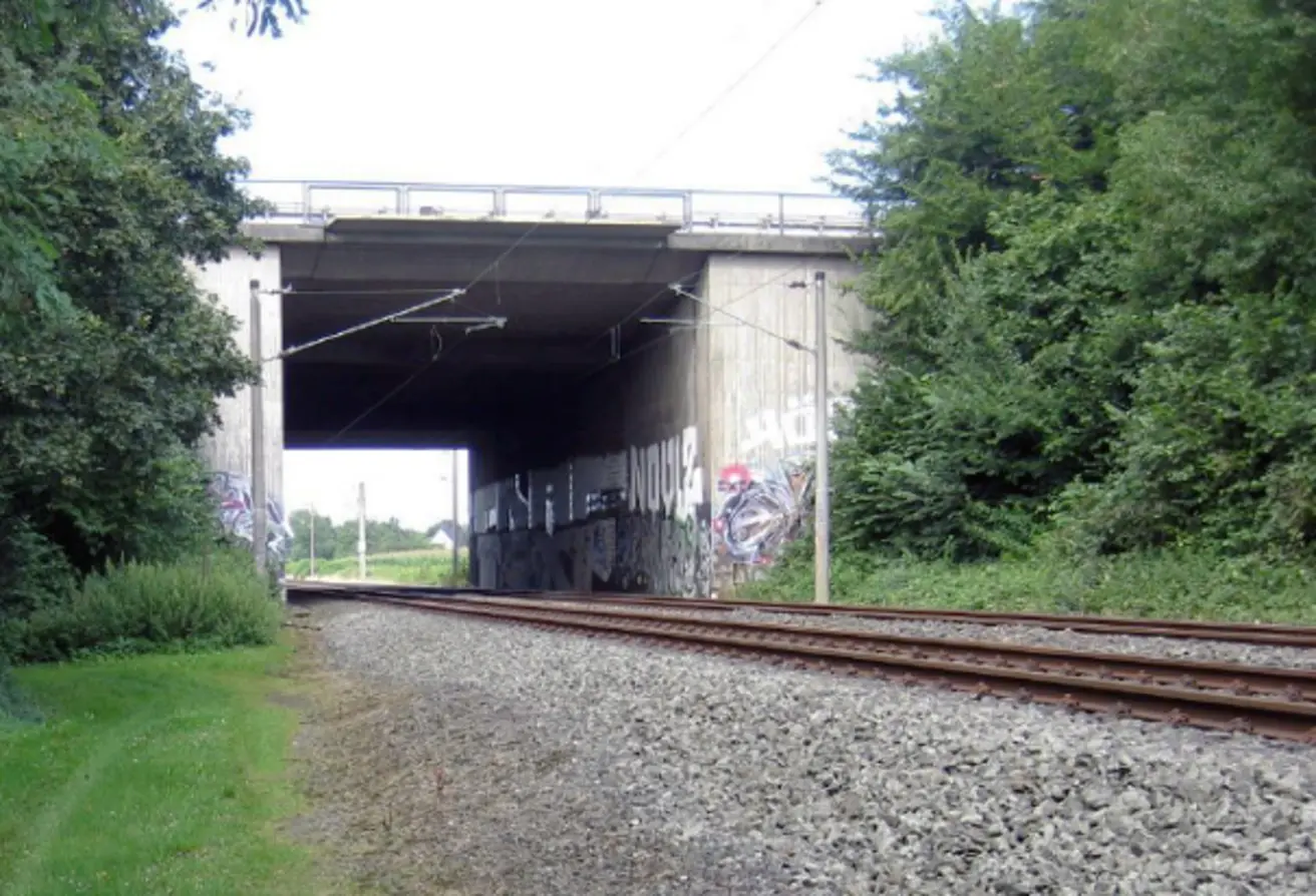 Unterführung Bahnstrecke (Köln - Siegen)