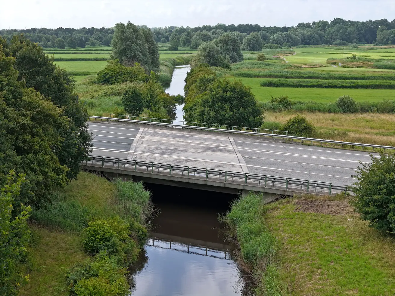 BHV Zentrum Marfleth Brücke 20250708 094507