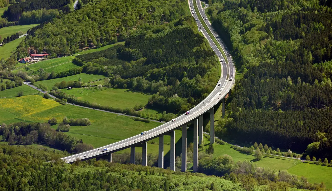Talbrücke Grenzwald | Foto: Hajo Dietz
