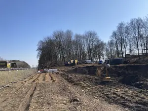 Aufnahmen vom Start der Maßnahme im März 2026