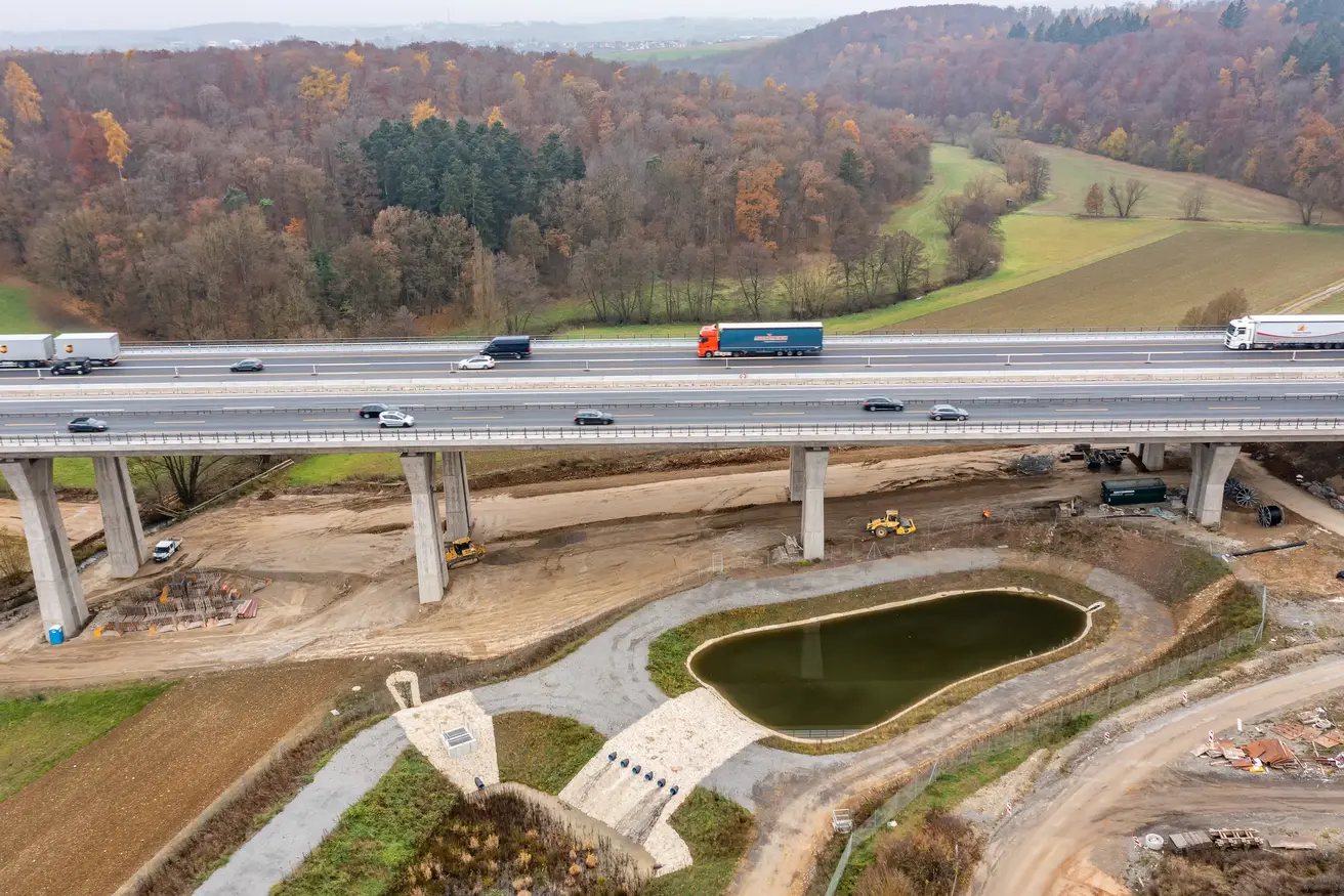 Talbrücke Pleichach (Foto: Jan R. Schäfer)