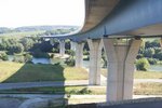 Moselbrücke bei Schengen