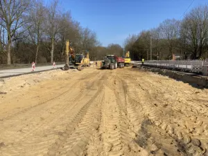 Aufnahmen vom Start der Maßnahme im März 2026