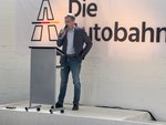 Leiterwechsel Lauterhofen Tobias Fürtsch Tobias Fürtsch, neuer Leiter der Autobahnmeisterei Lauterhofen (Foto: Autobahn GmbH)