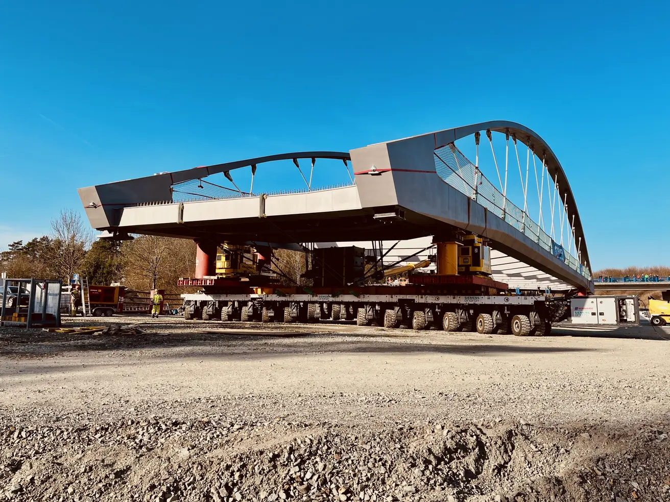 Brückeneinfahrt BW296a Bindlacher Berg | Foto: Autobahn GmbH