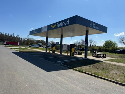 Erste Ladesäulen auf den Parkplätzen Uhry-Nord und -Süd 