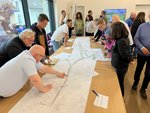 Informationsveranstaltung im Rahmen der Frühen Öffentlichkeitsbeteiligung zum Aus- und Umbau des Autobahnkreuzes Wuppertal-Nord 