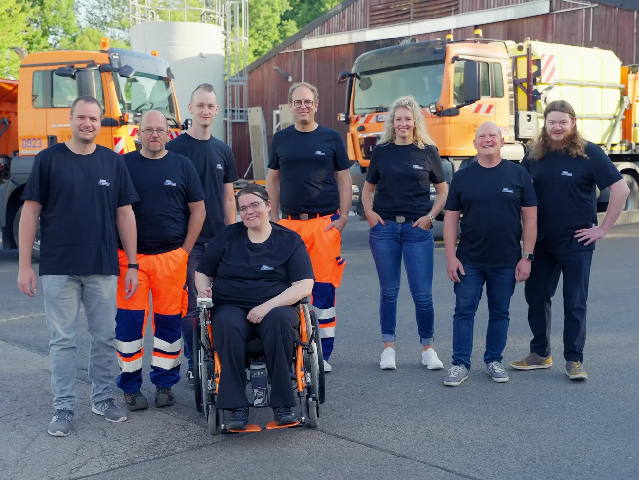 Gruppenbild Autobähnd