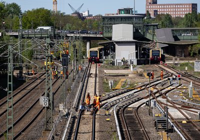 Ringbahn A100 Picture Alliance