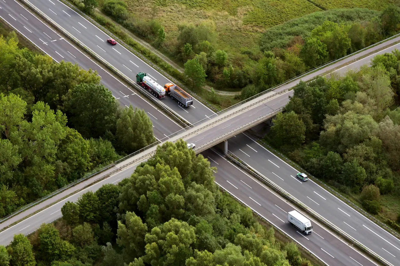 Luftaufnahmen Bauabschnitt Nord