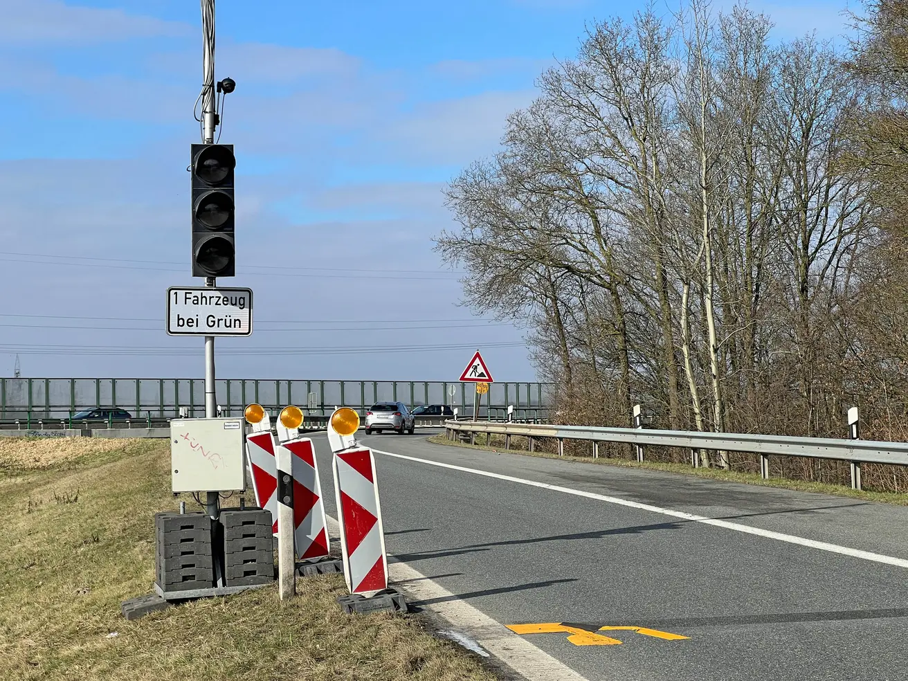 Die Ampel der Zuflussregelung. © Die Autobahn GmbH des Bundes © Die Autobahn GmbH des Bundes