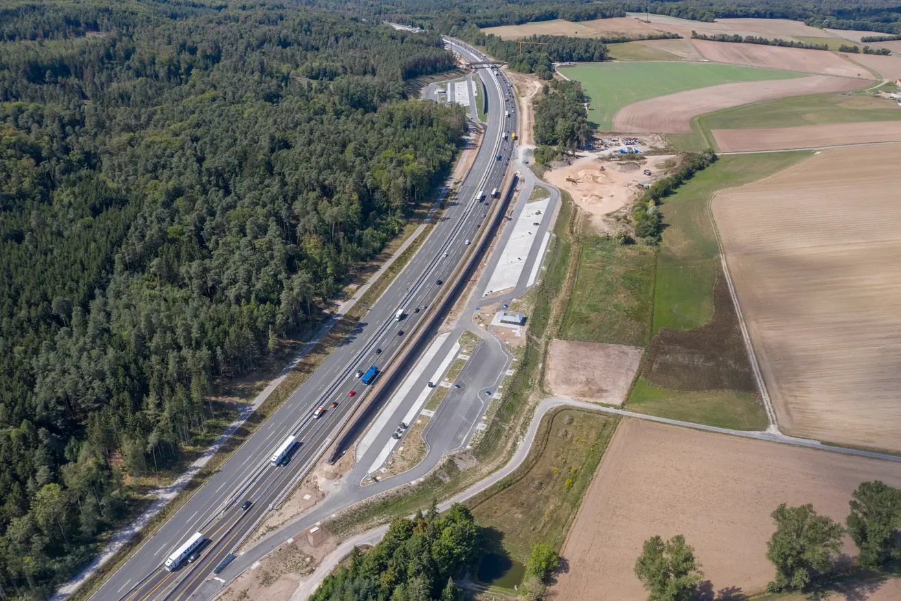 Quelle: ARGE A3 Steigerwaldautobahn GbR