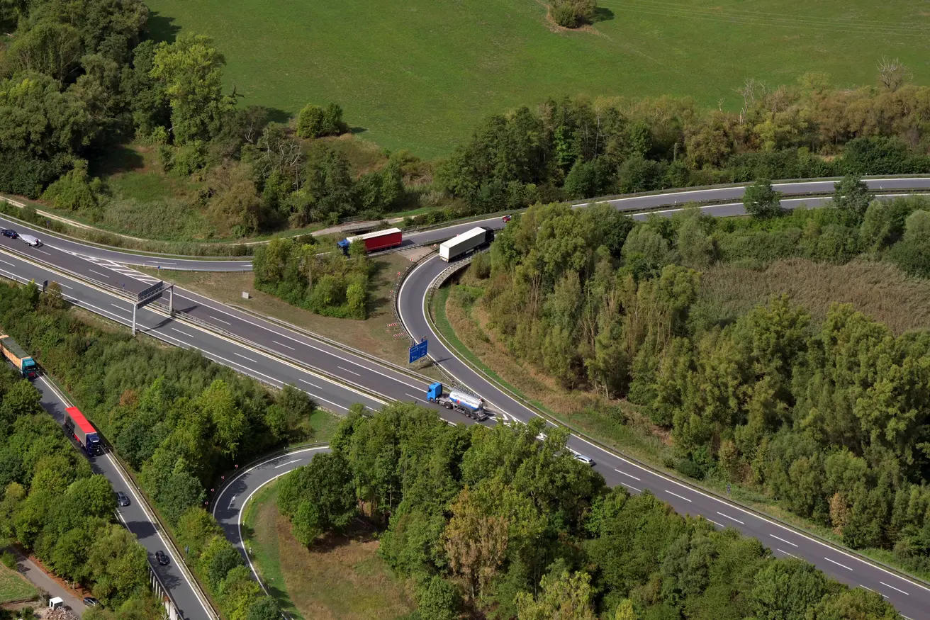 Luftaufnahmen Bauabschnitt Nord