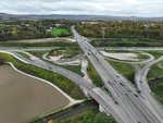 Luftbild Schiersteiner Kreuz