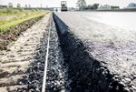Asphalt-Einbau | Symbolbild Asphalt-Einbau | Symbolbild