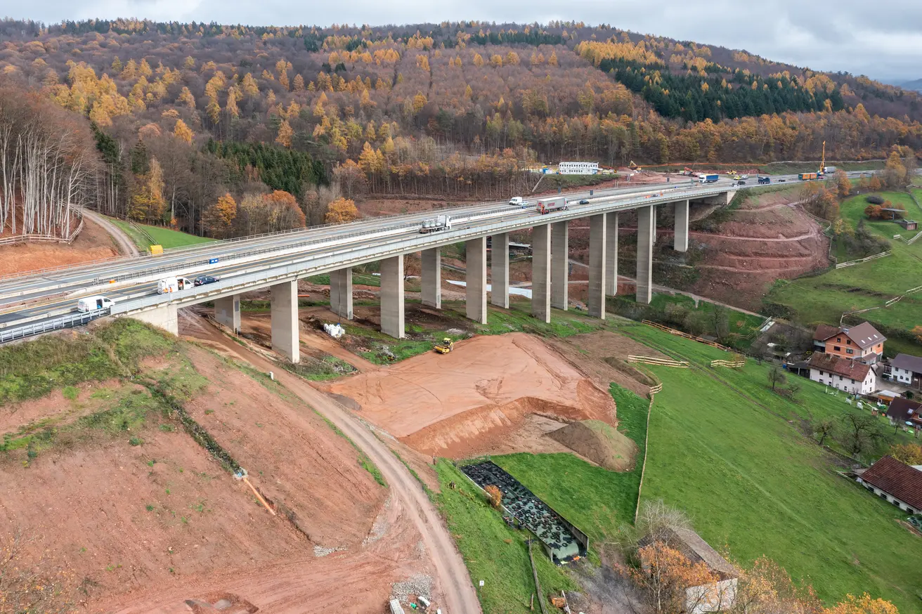 Talbrücke Römershag (Foto: Jan R. Schäfer)