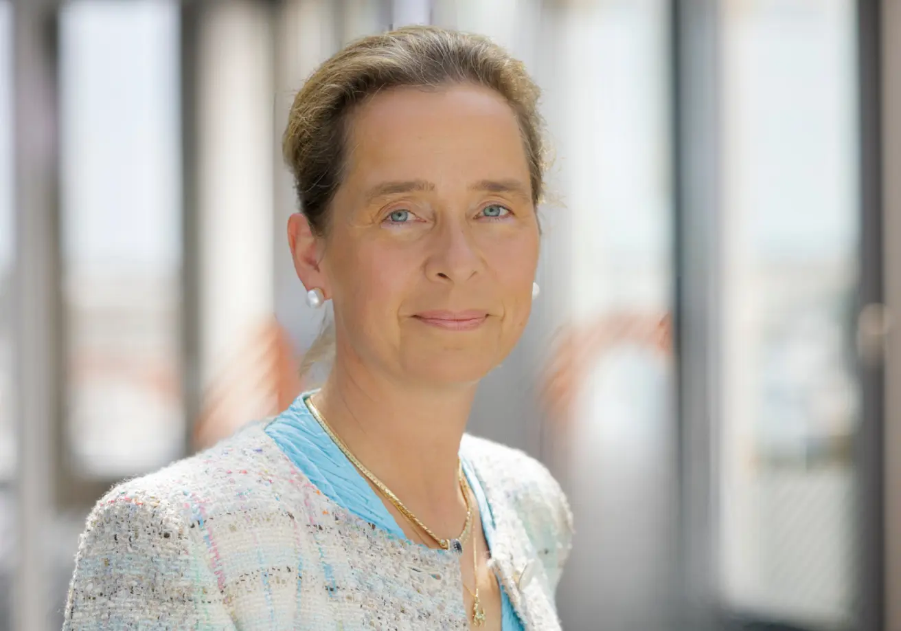Dr. Jeannette von Ratibor Portrait