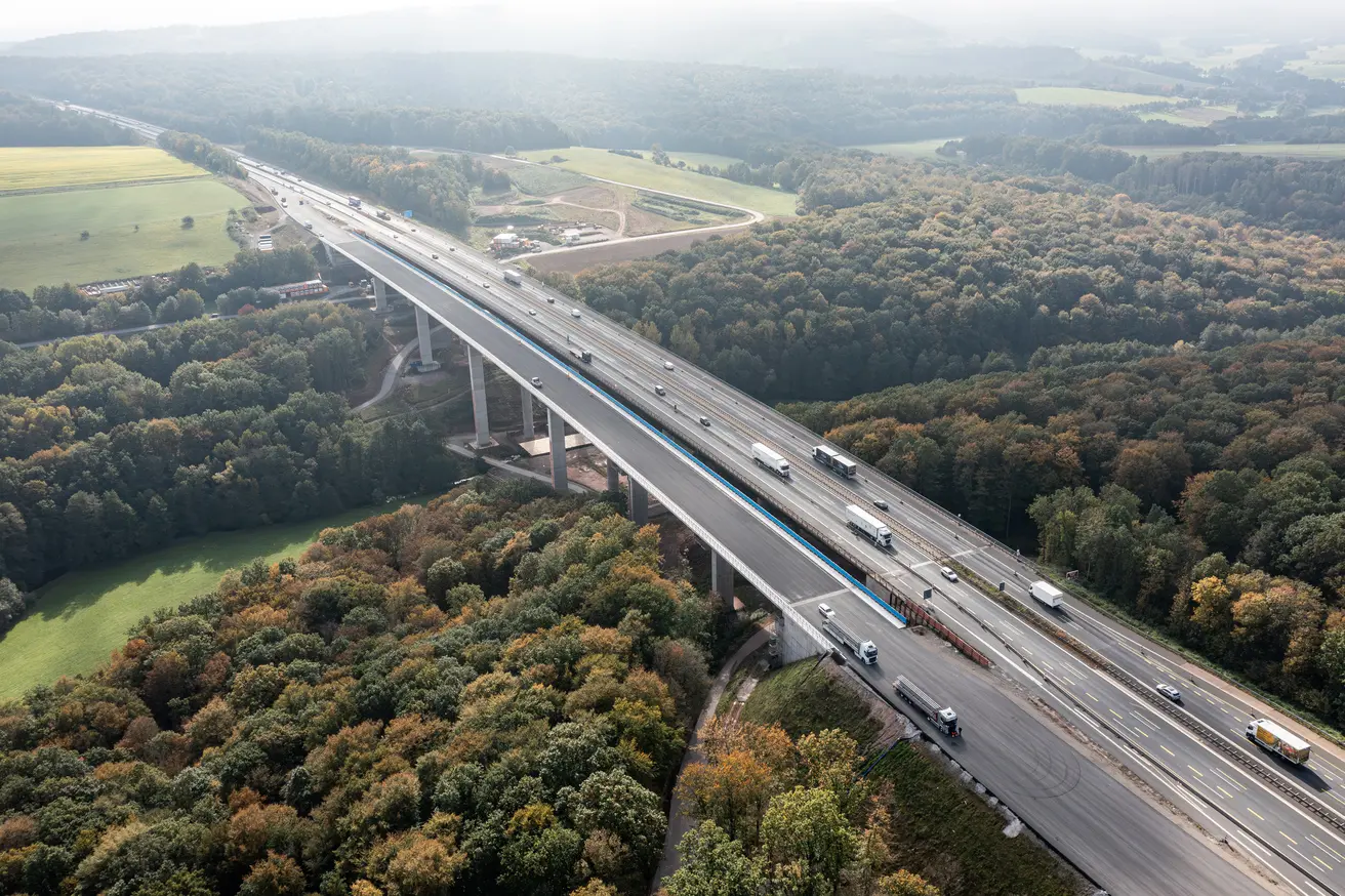 Talbrücke Thulba (Foto: Jan R. Schäfer)