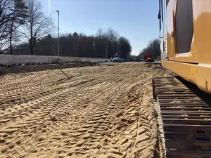 Aufnahmen vom Start der Maßnahme im März 2026