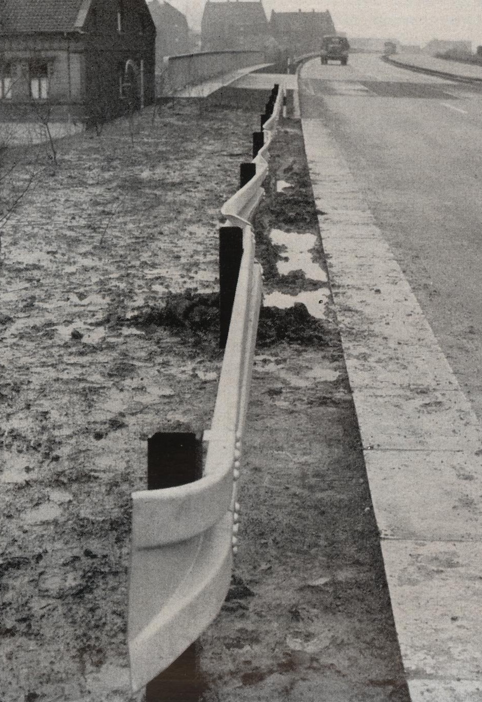 70 Jahre Stahlschutzplanke: Es begann mit einem Knall bei Bochum | Die  Autobahn GmbH des Bundes